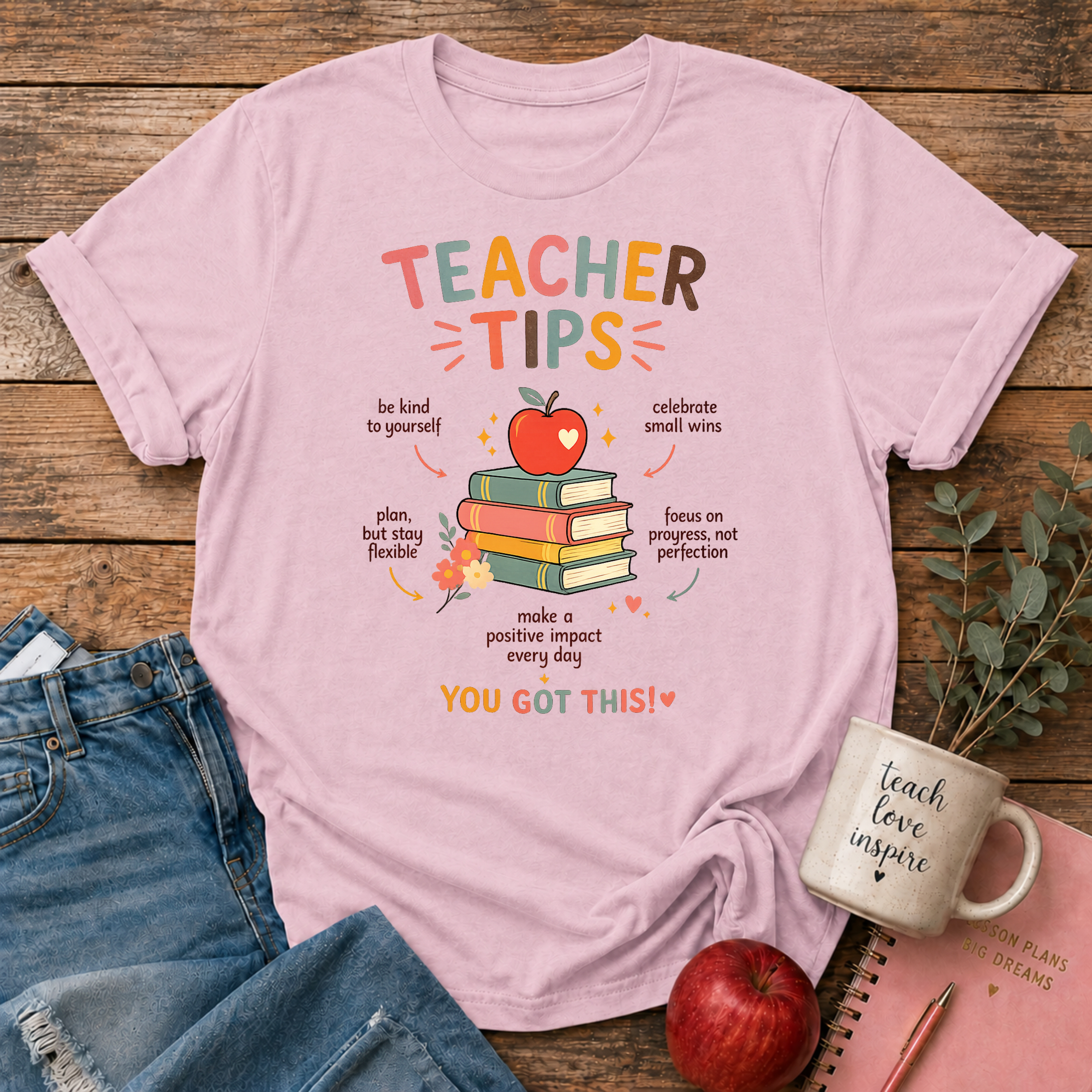 Teacher Tips T-shirt