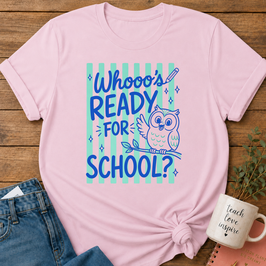 Ready for School T-shirt
