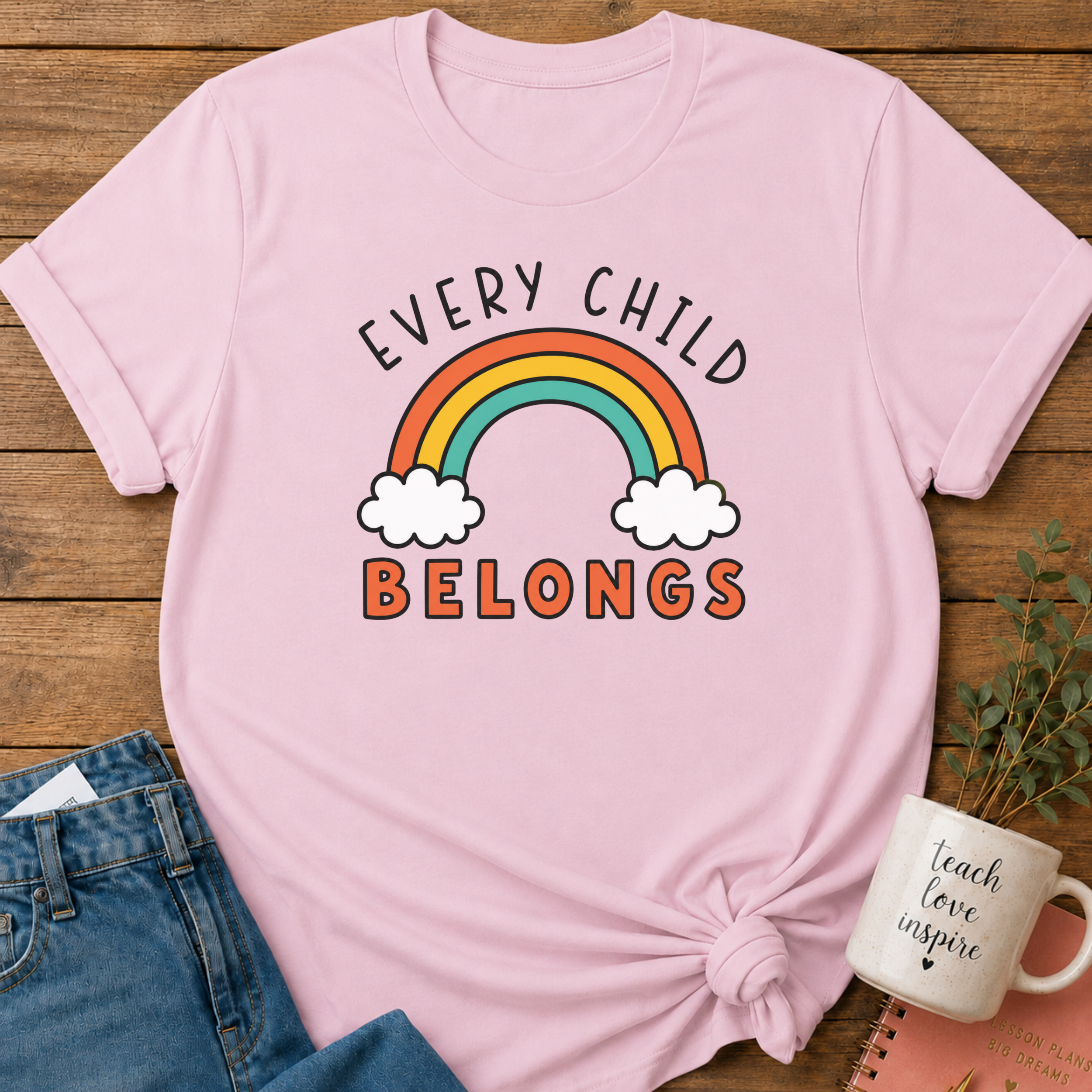 Every Child Belongs T-shirt