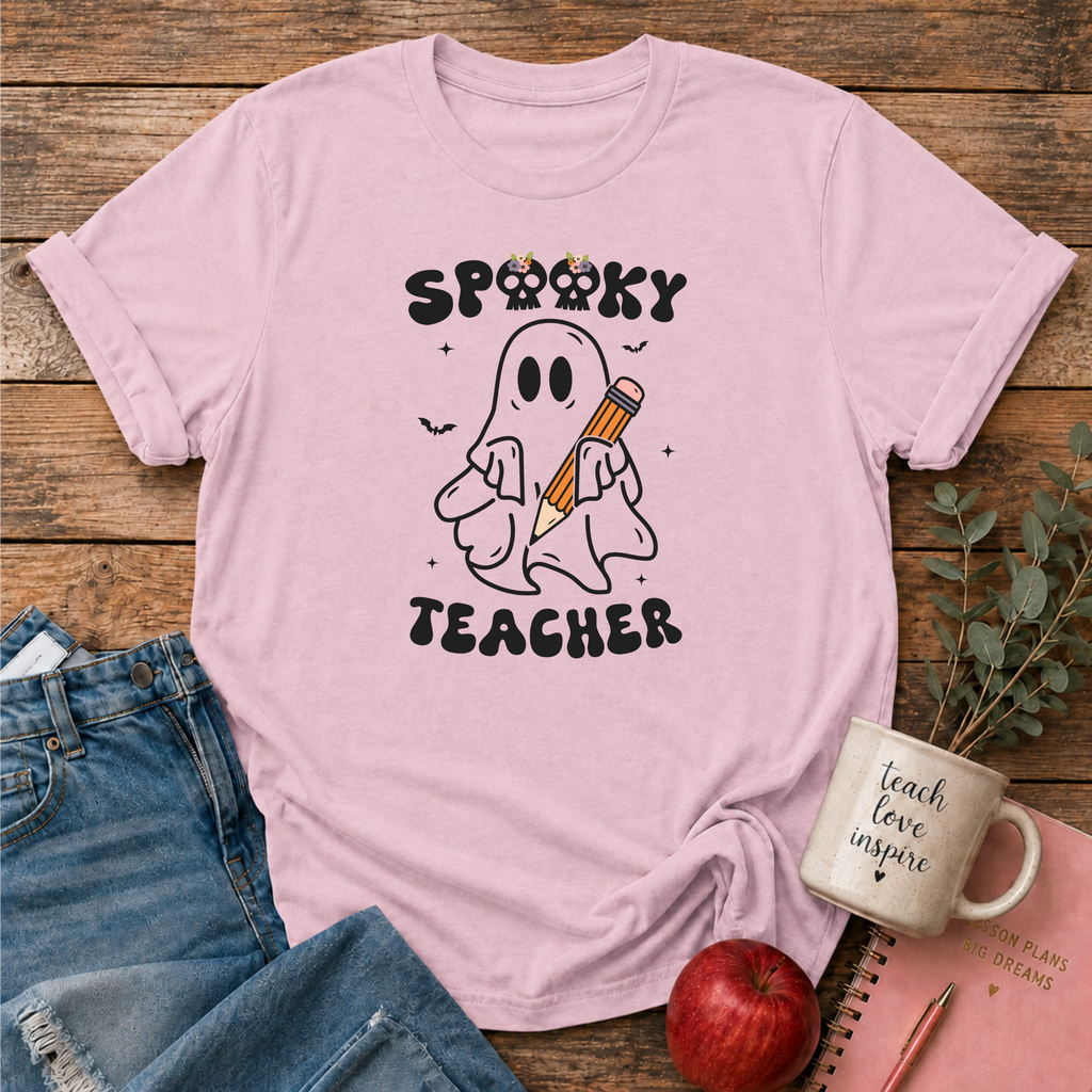 Spooky Teacher T-shirt