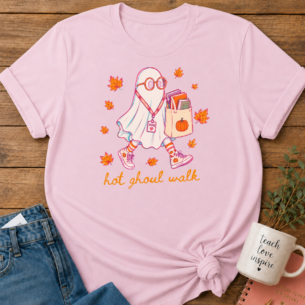 Hot Ghoul Walk T-shirt