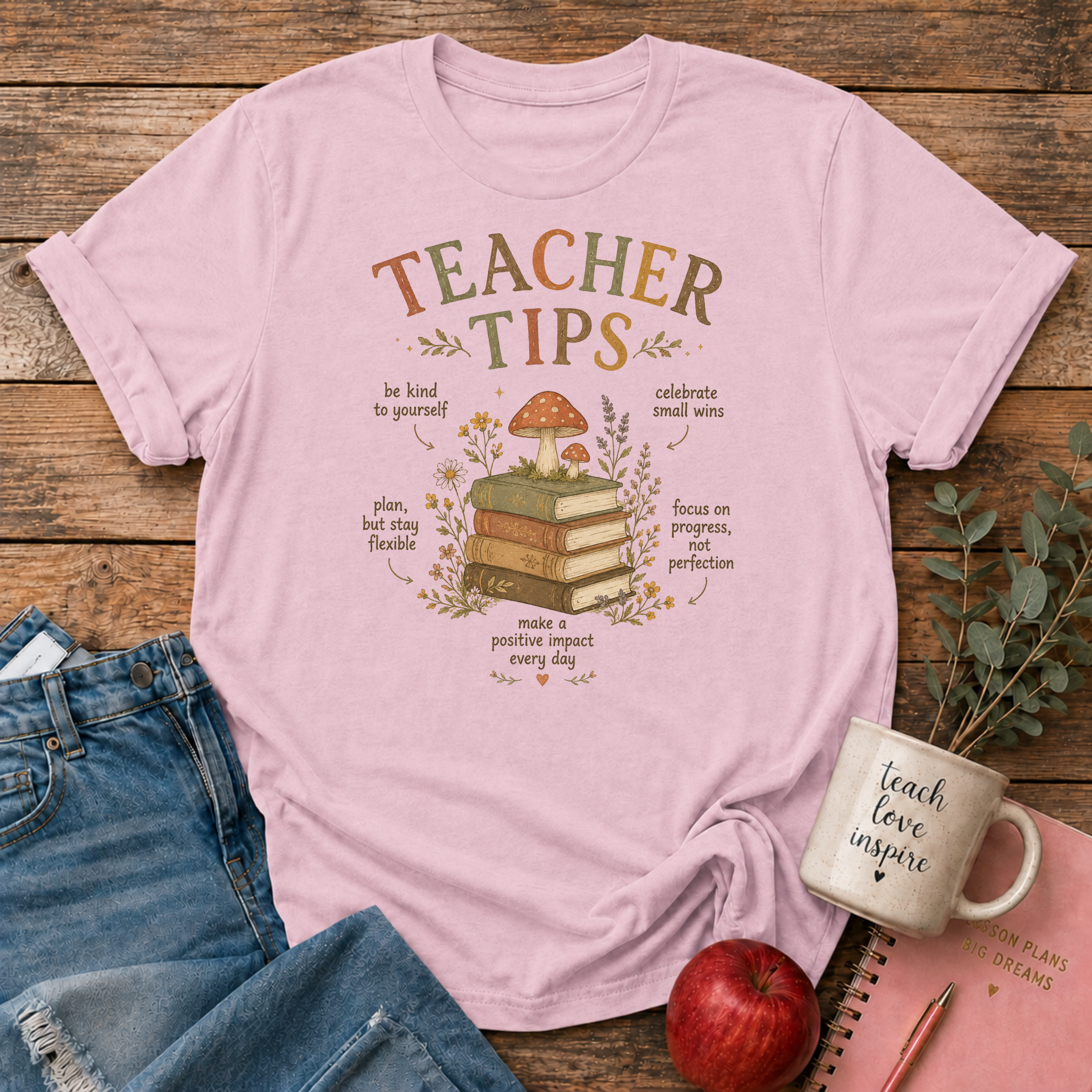 Teacher Tips T-shirt