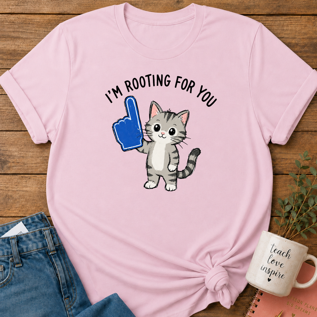 Rooting for You T-shirt