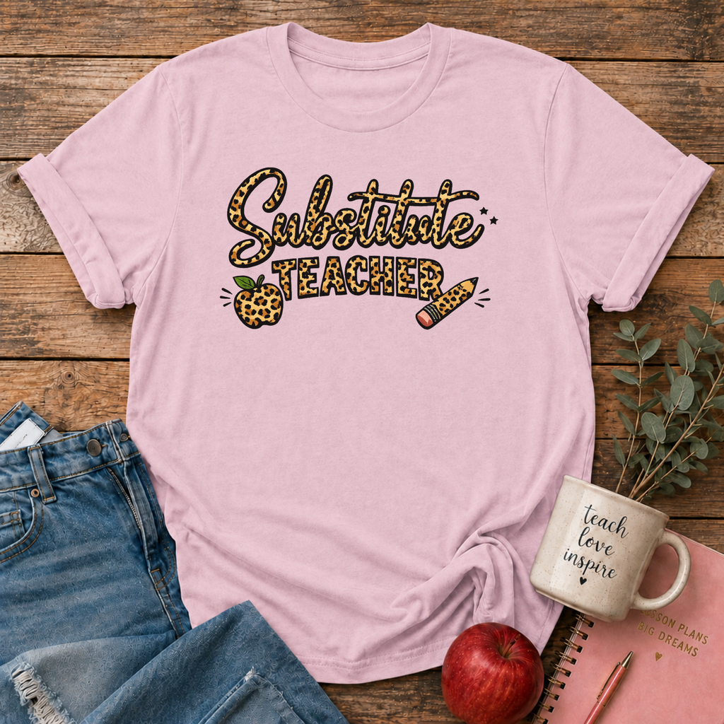 Substitute Teacher T-shirt