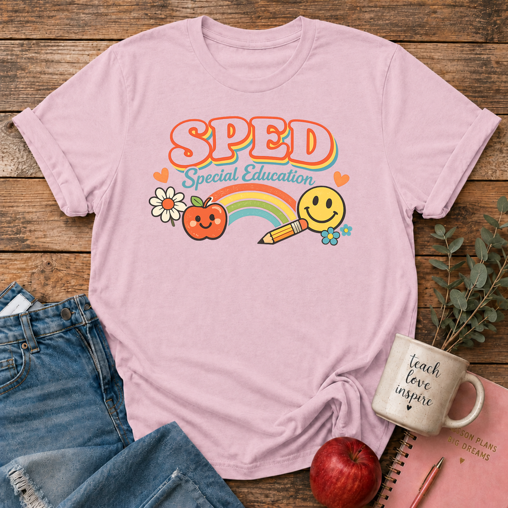 Special Education SPED T-shirt