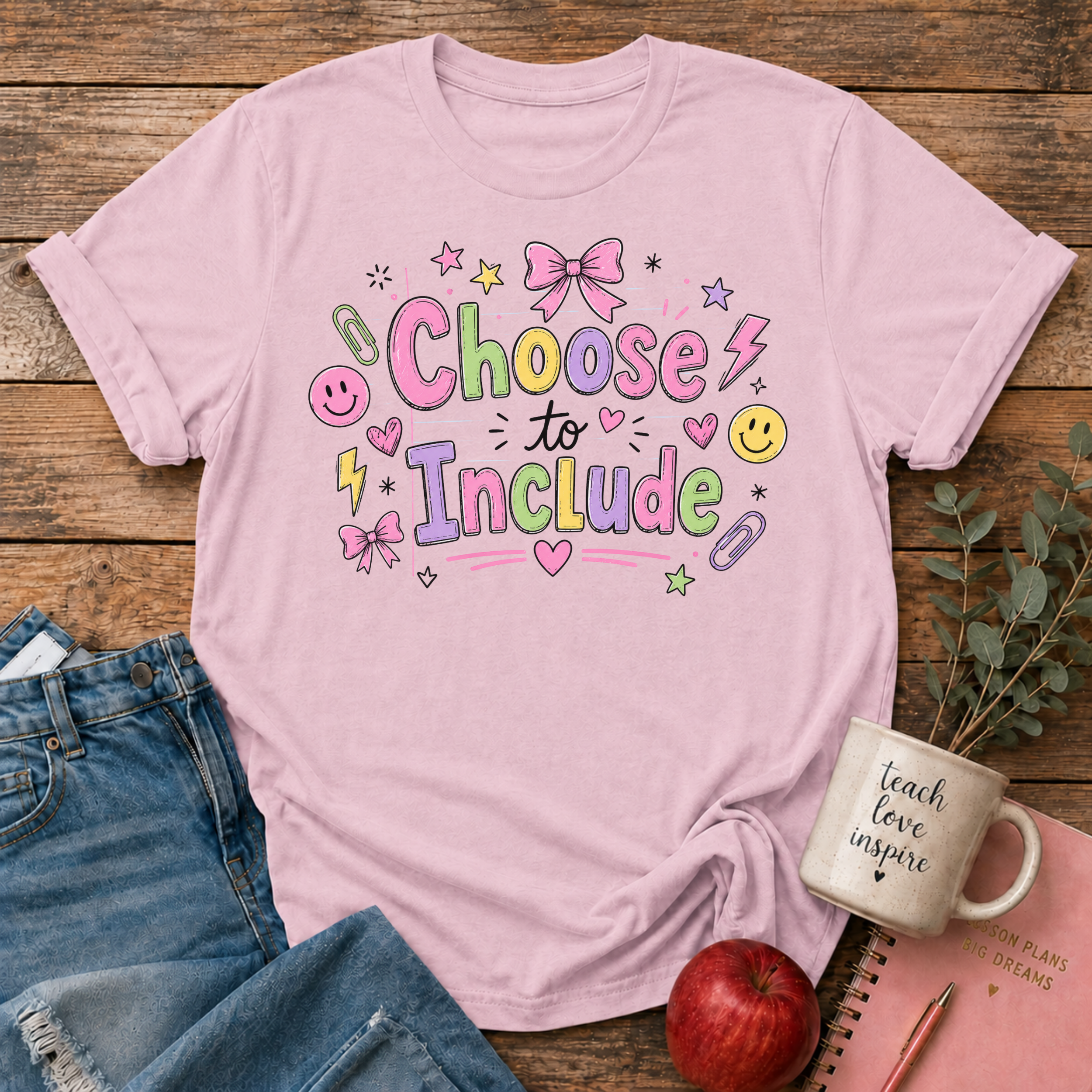 Choose to Include T-shirt