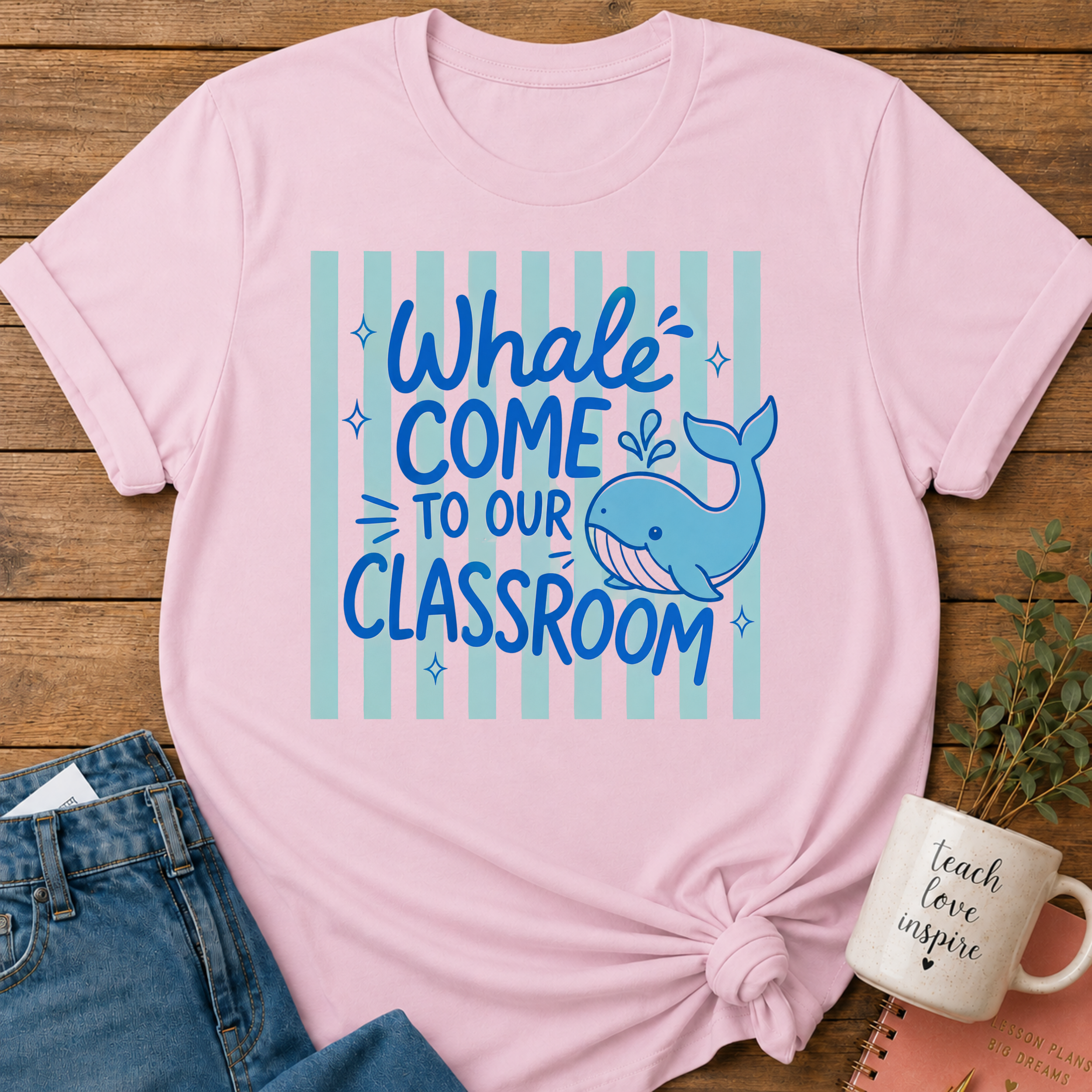 Whale Come T-shirt