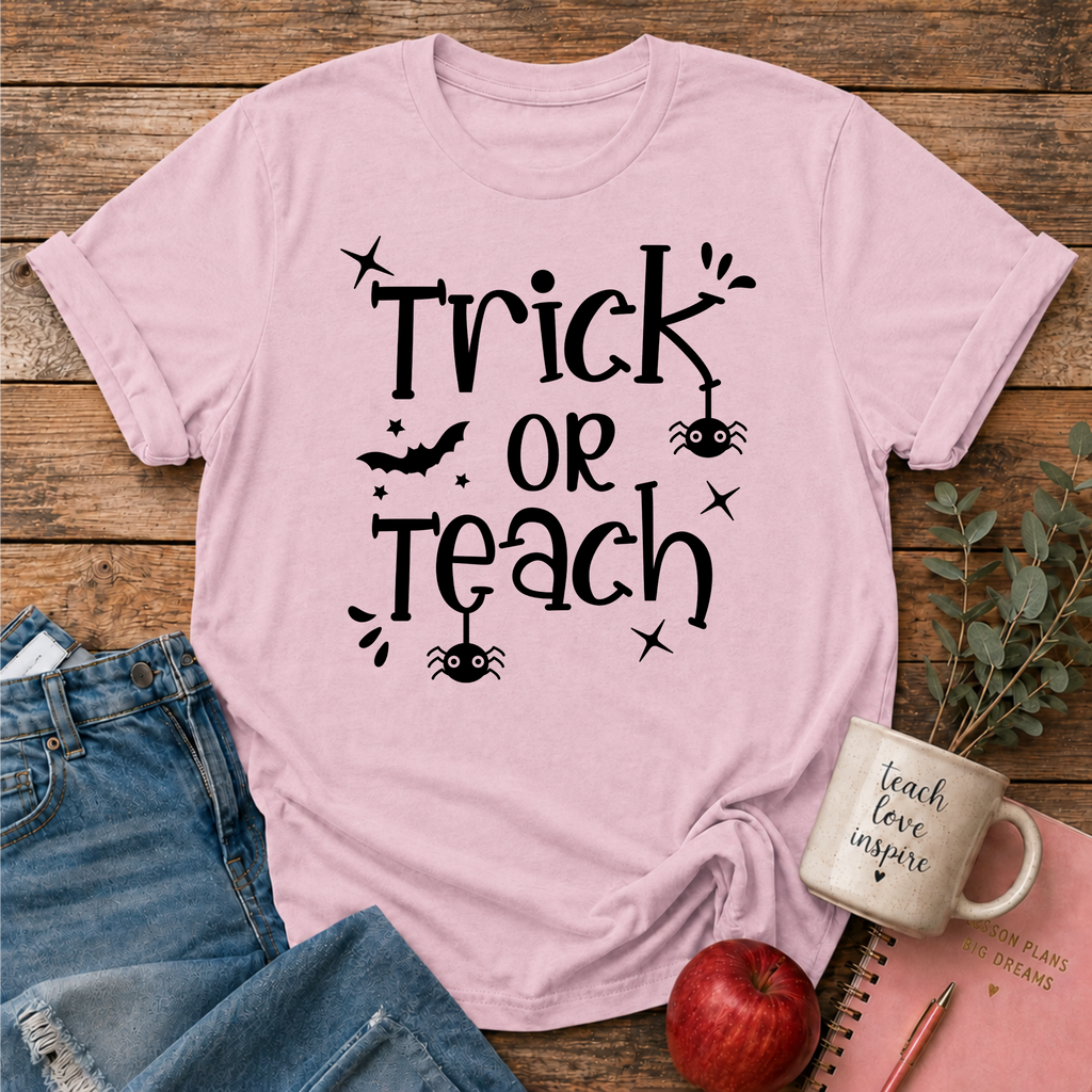 Trick or Teach T-shirt