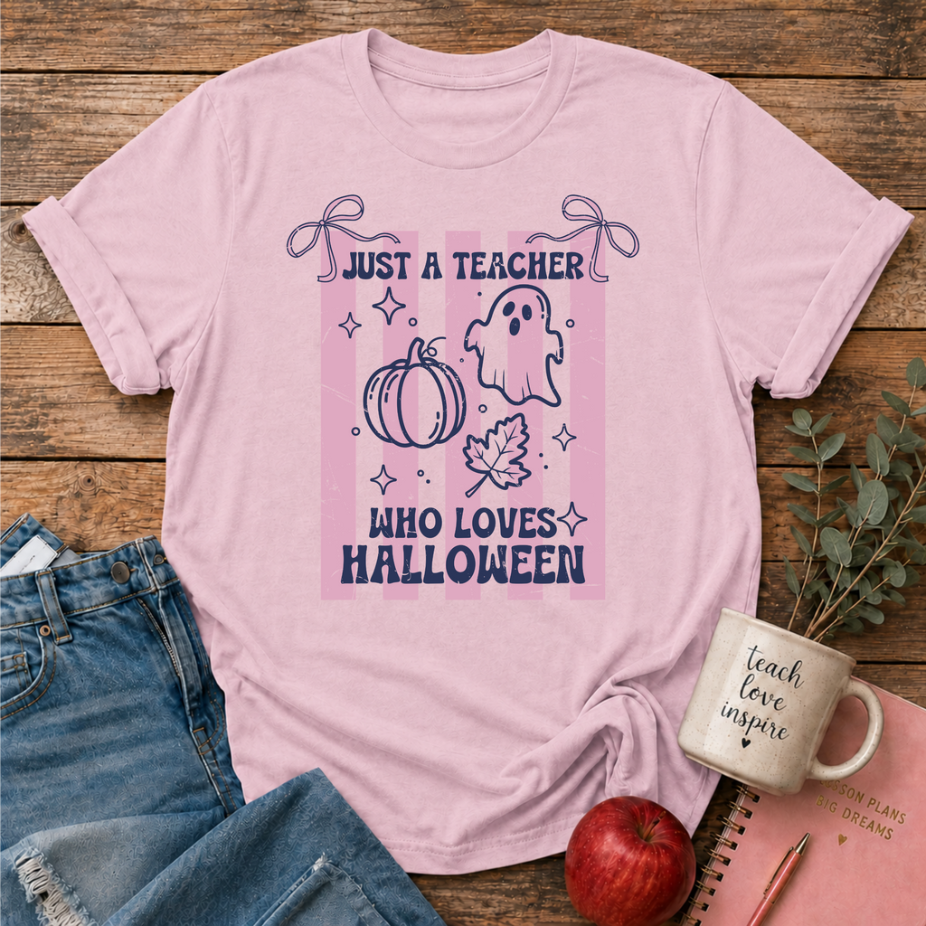 Loves Halloween T-shirt