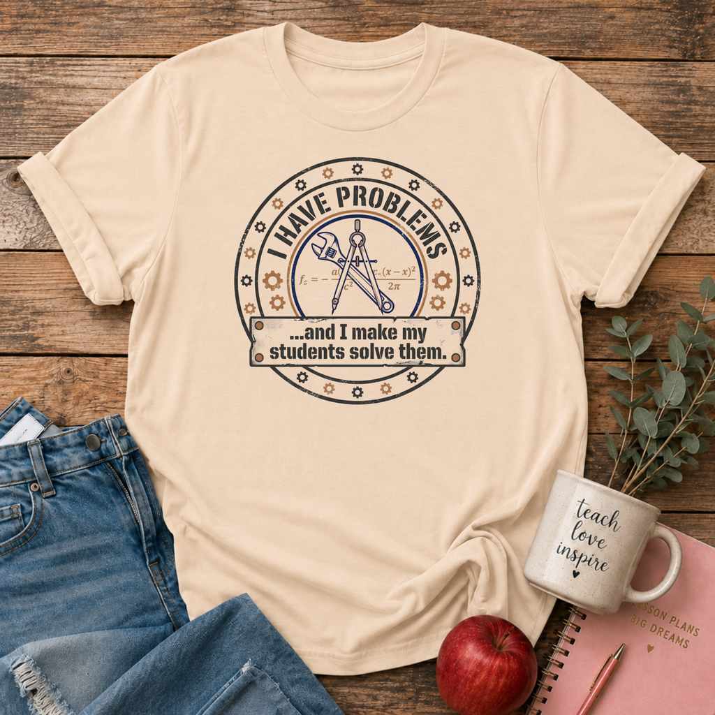 Math Problems T-shirt