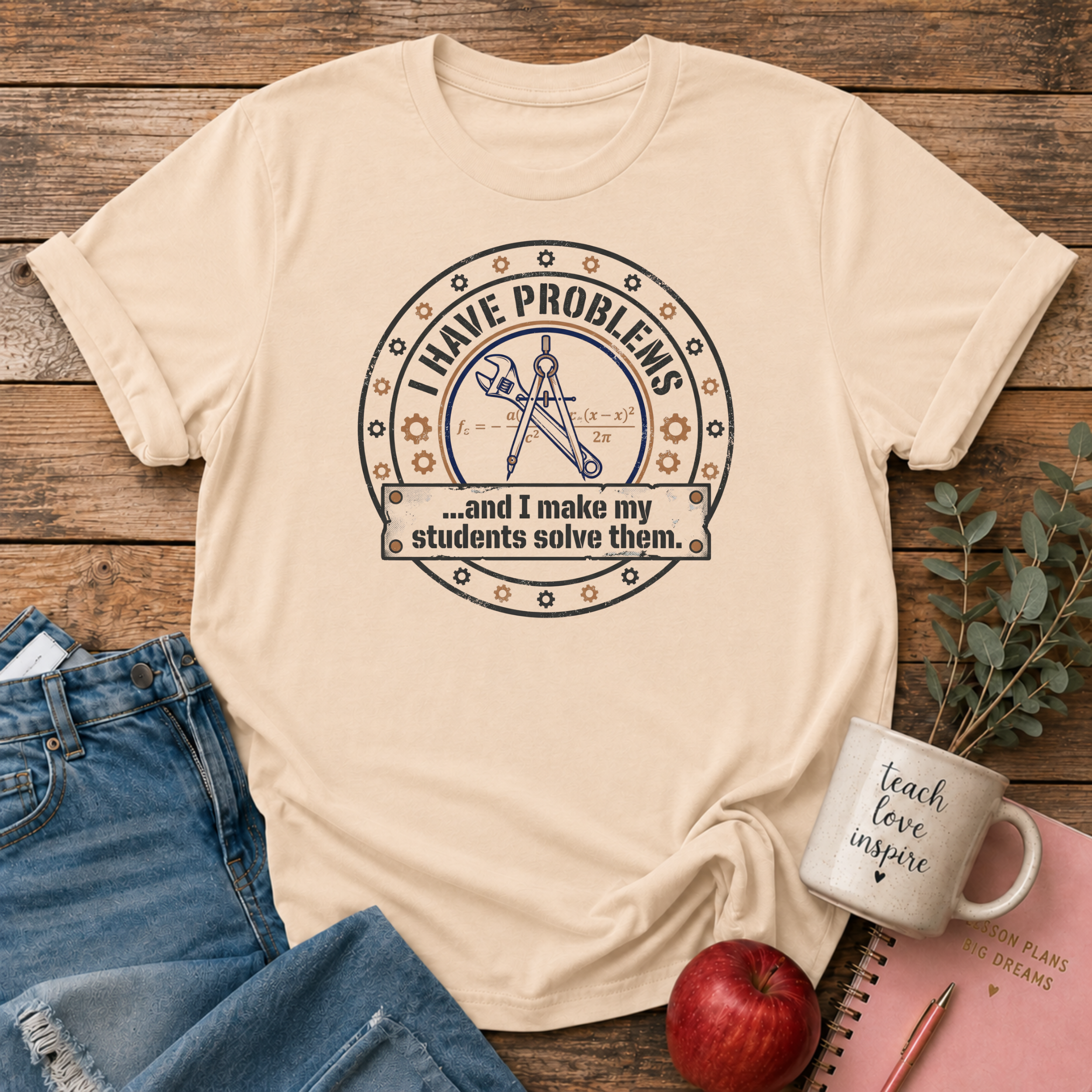 Math Problems T-shirt