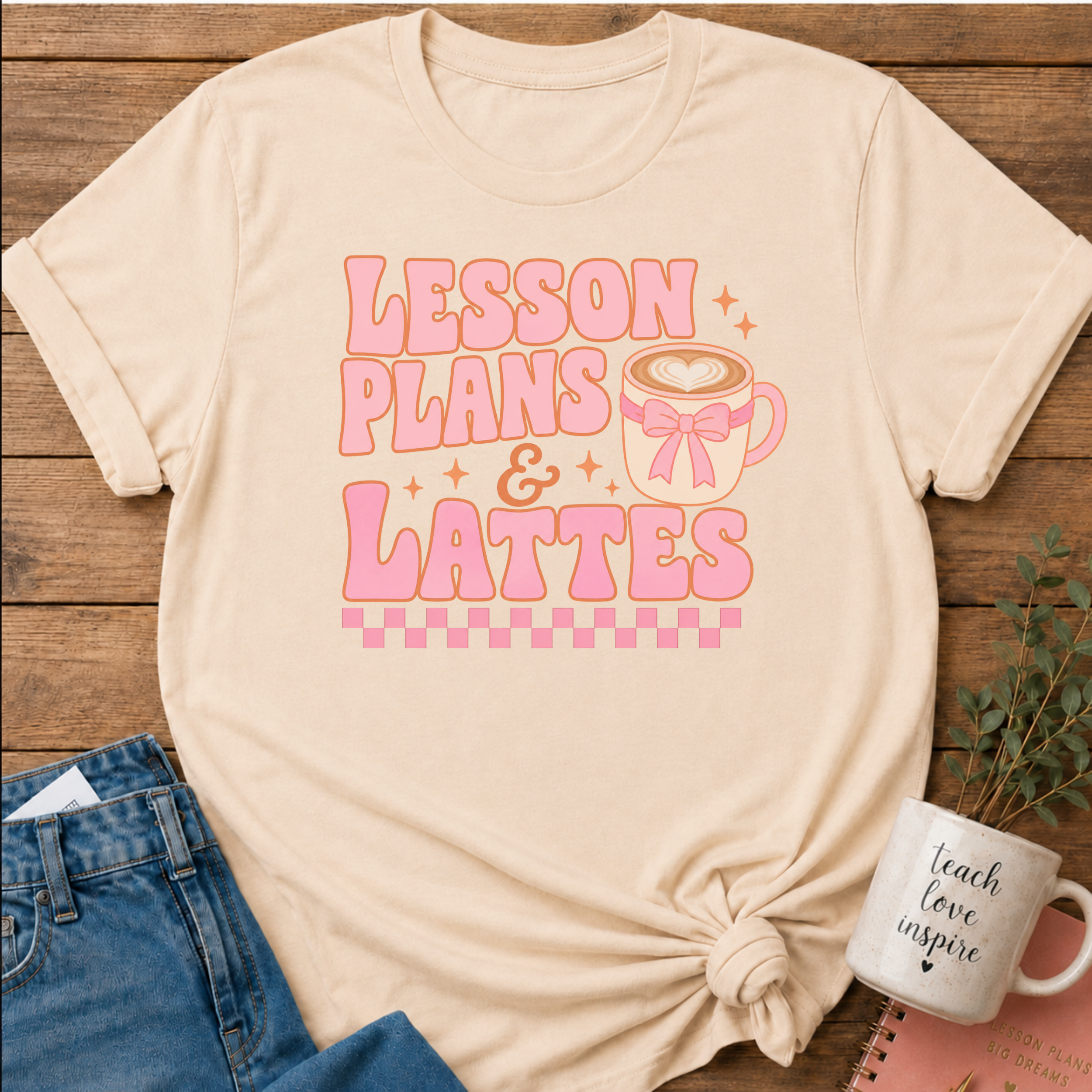 Lesson Latte T-shirt