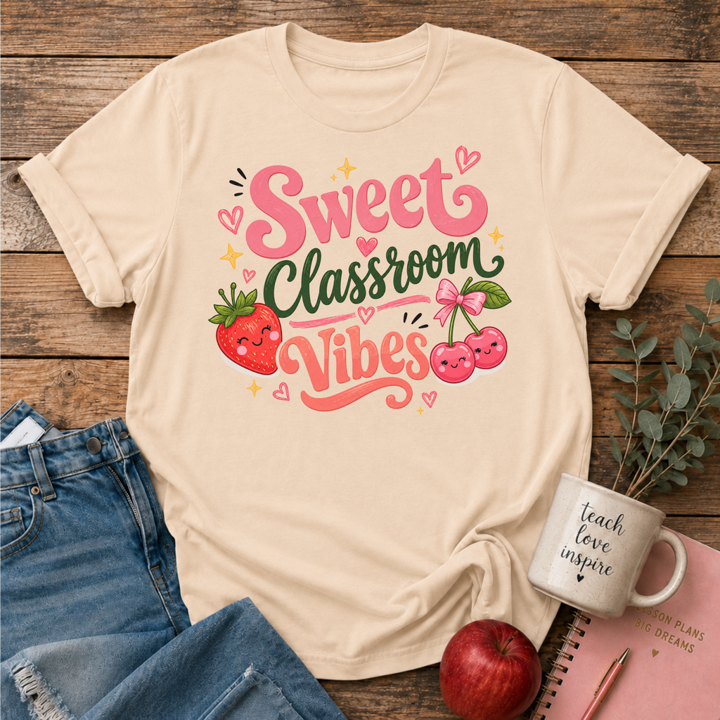 Sweet Classroom Vibes T-shirt