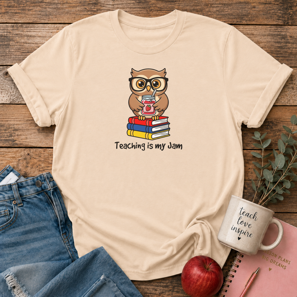 Teaching is my Jam T-shirt