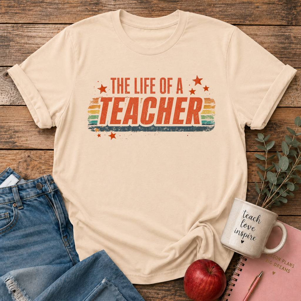 Life of a Teacher T-shirt