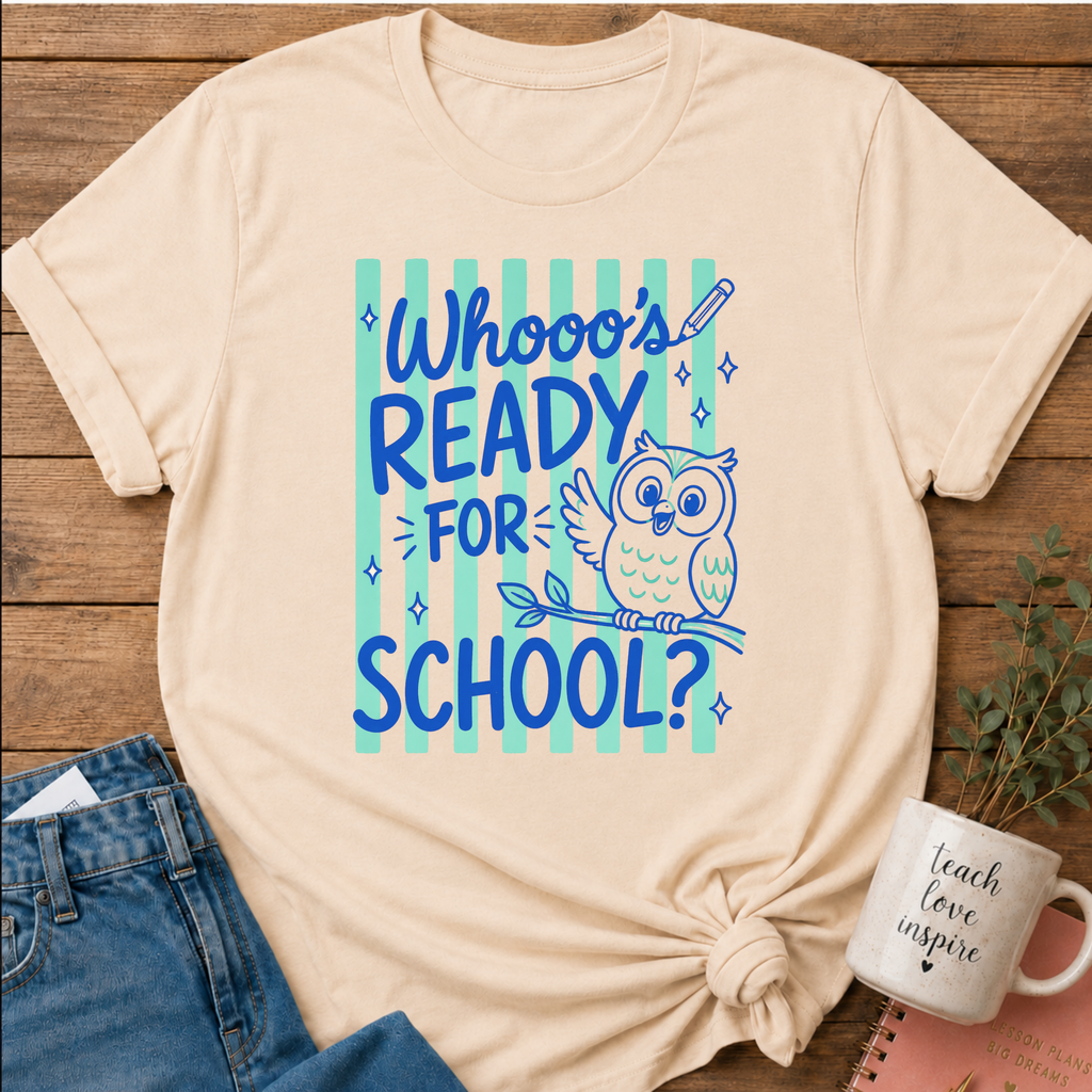 Ready for School T-shirt