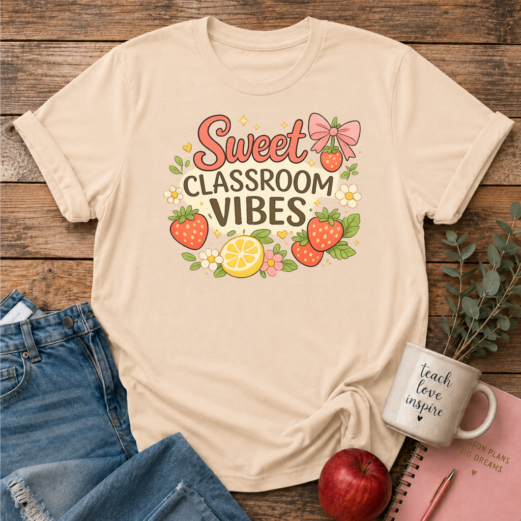 Sweet Classroom Vibes T-shirt
