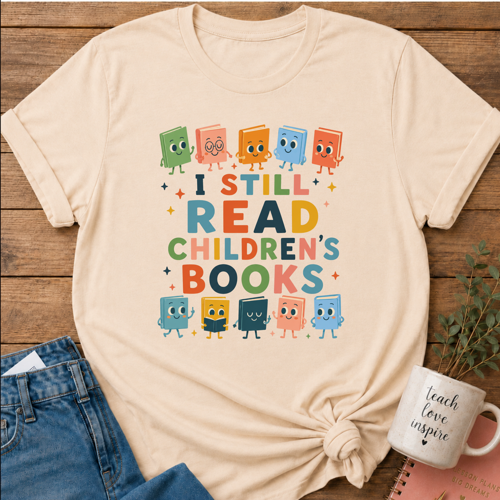 Children's Books T-shirt
