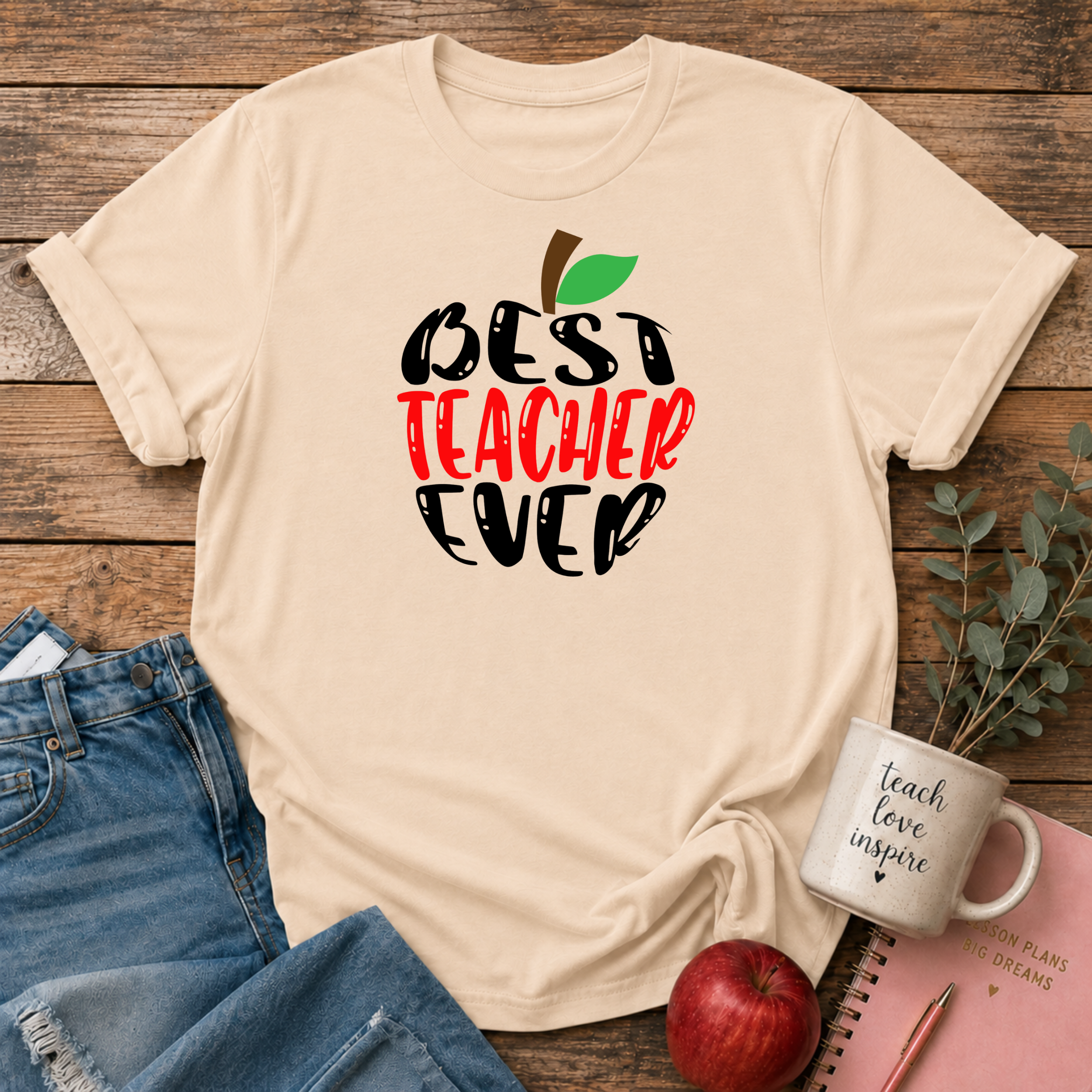 Best Teacher Ever T-shirt