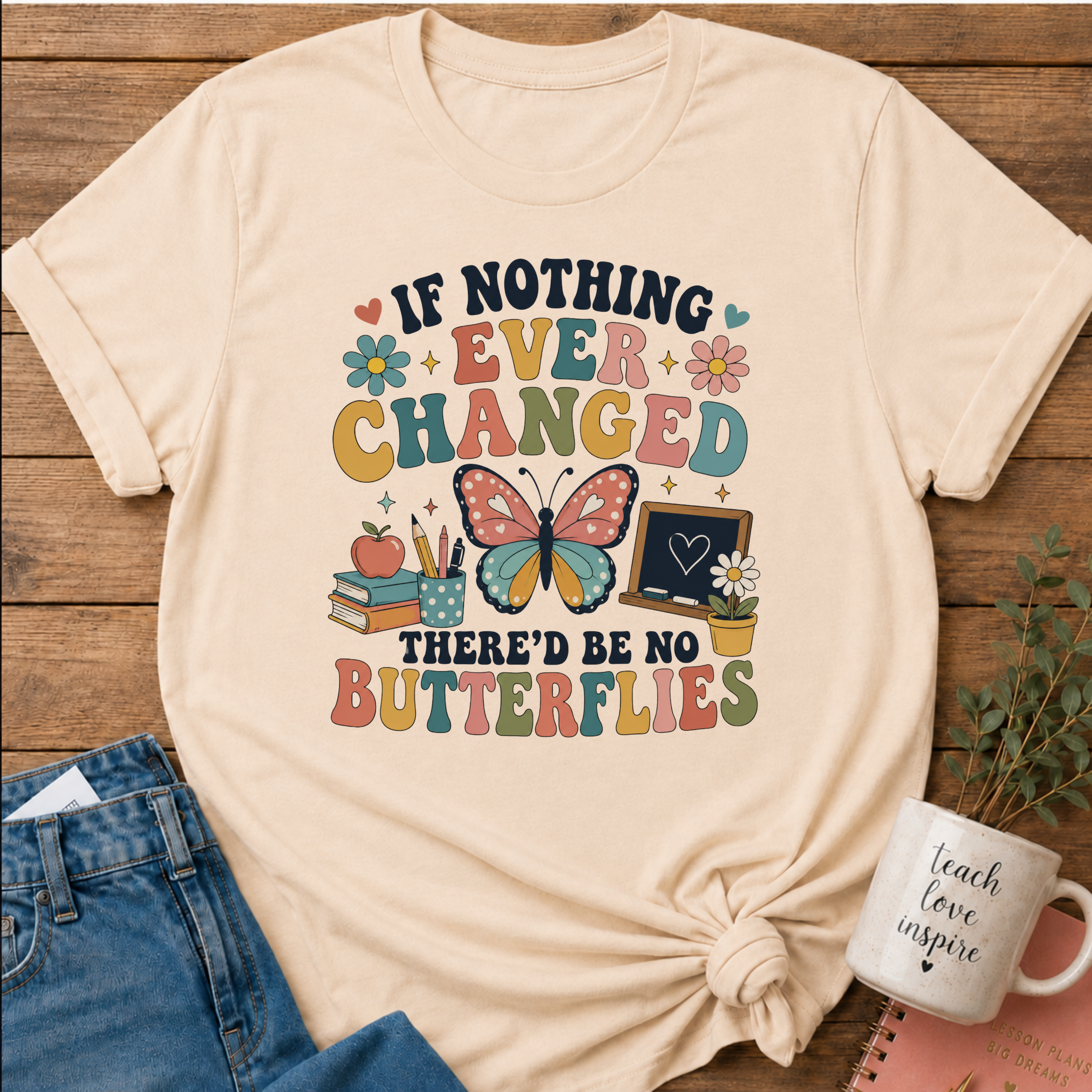 Butterflies T-shirt