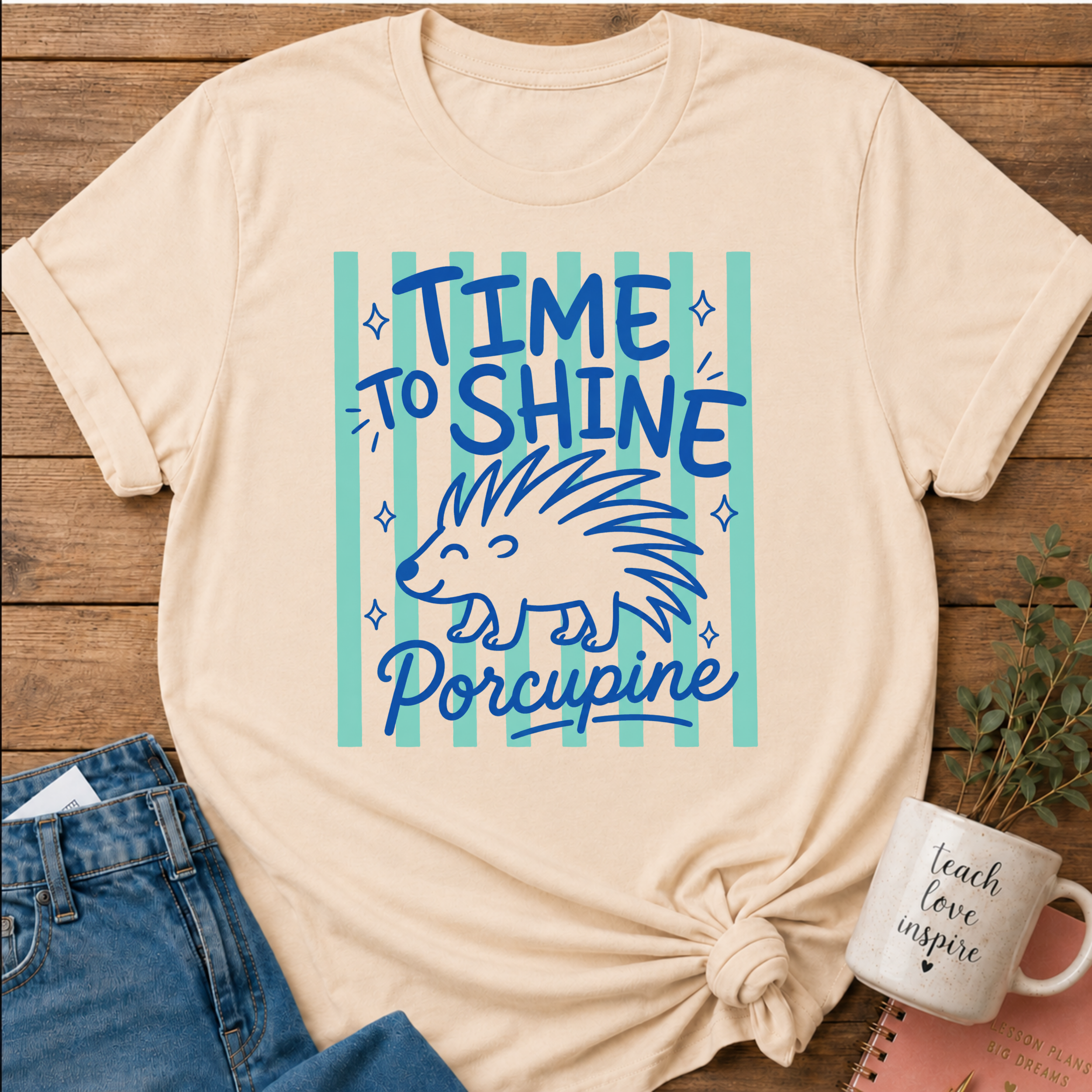 Time to Shine T-shirt