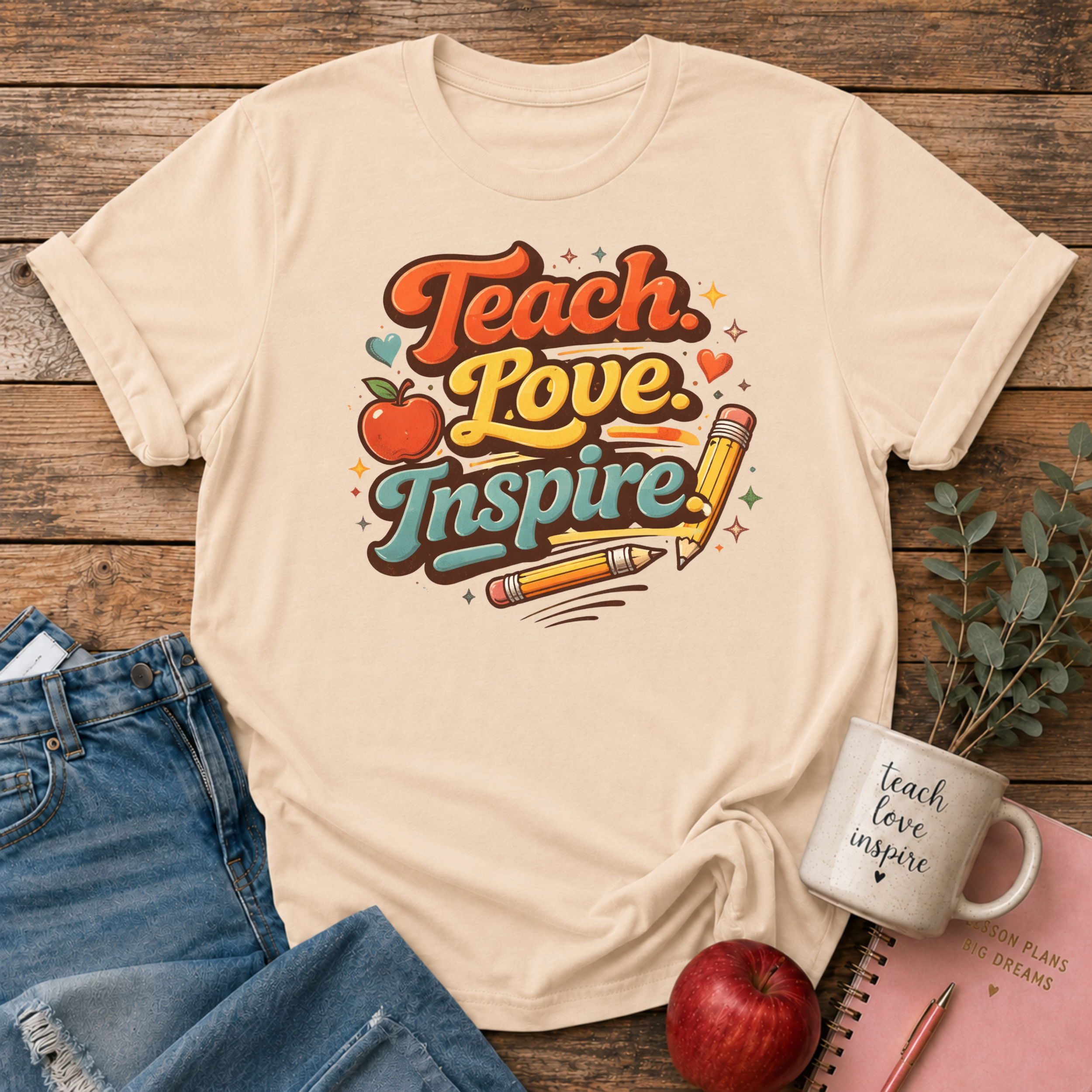 Teach Love Inspire T-shirt