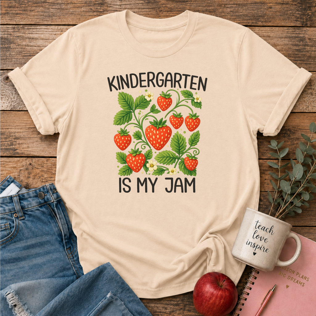 Kindergarten Is My Jam T-shirt