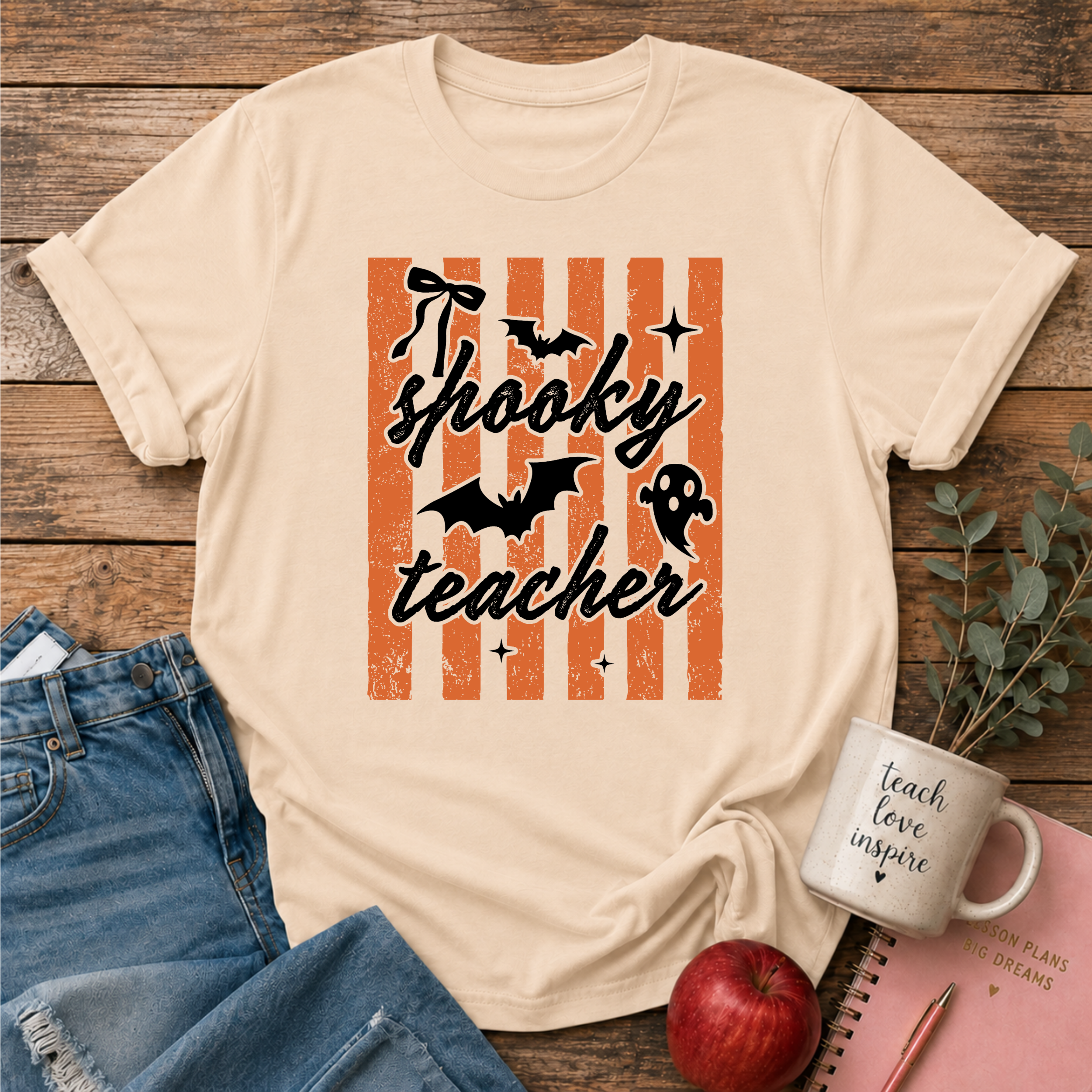 Spooky Teacher T-shirt