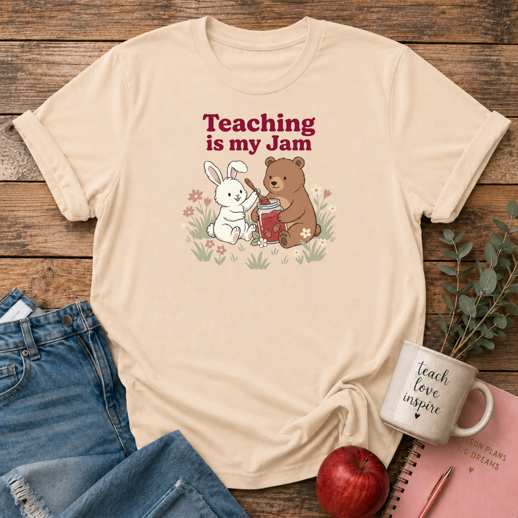 Teaching is my Jam T-shirt