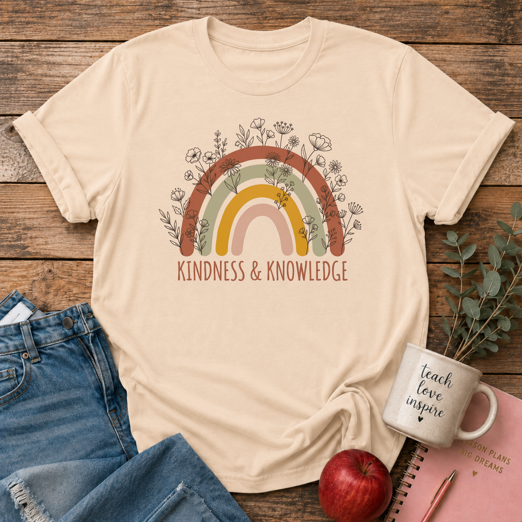 Kindness & Knowledge T-shirt