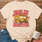 Hop in Bestie T-shirt