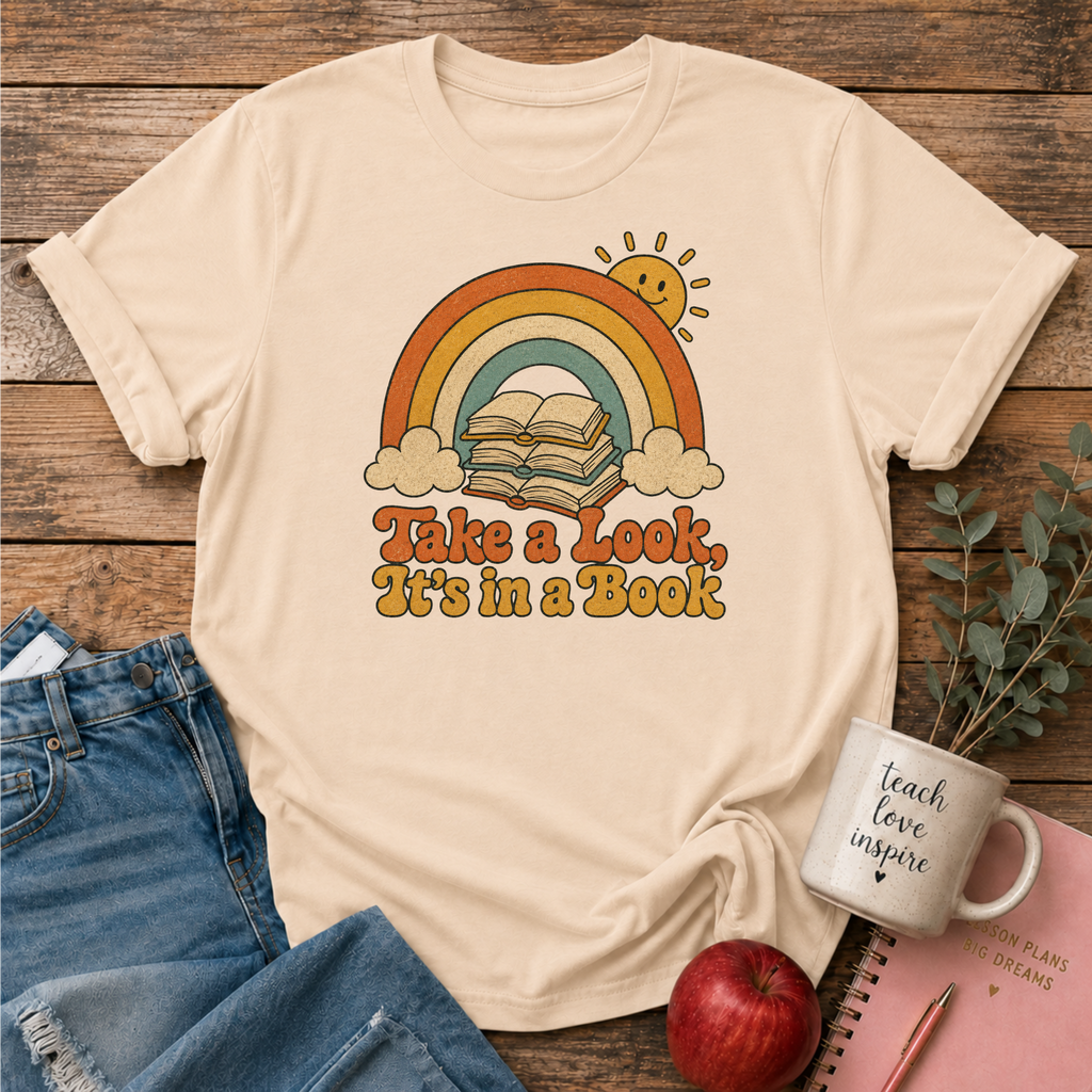 In a Book T-shirt