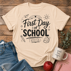 First Day of School T-shirt