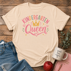 Kindergarten Queen T-shirt