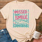Smile Crocodile T-shirt
