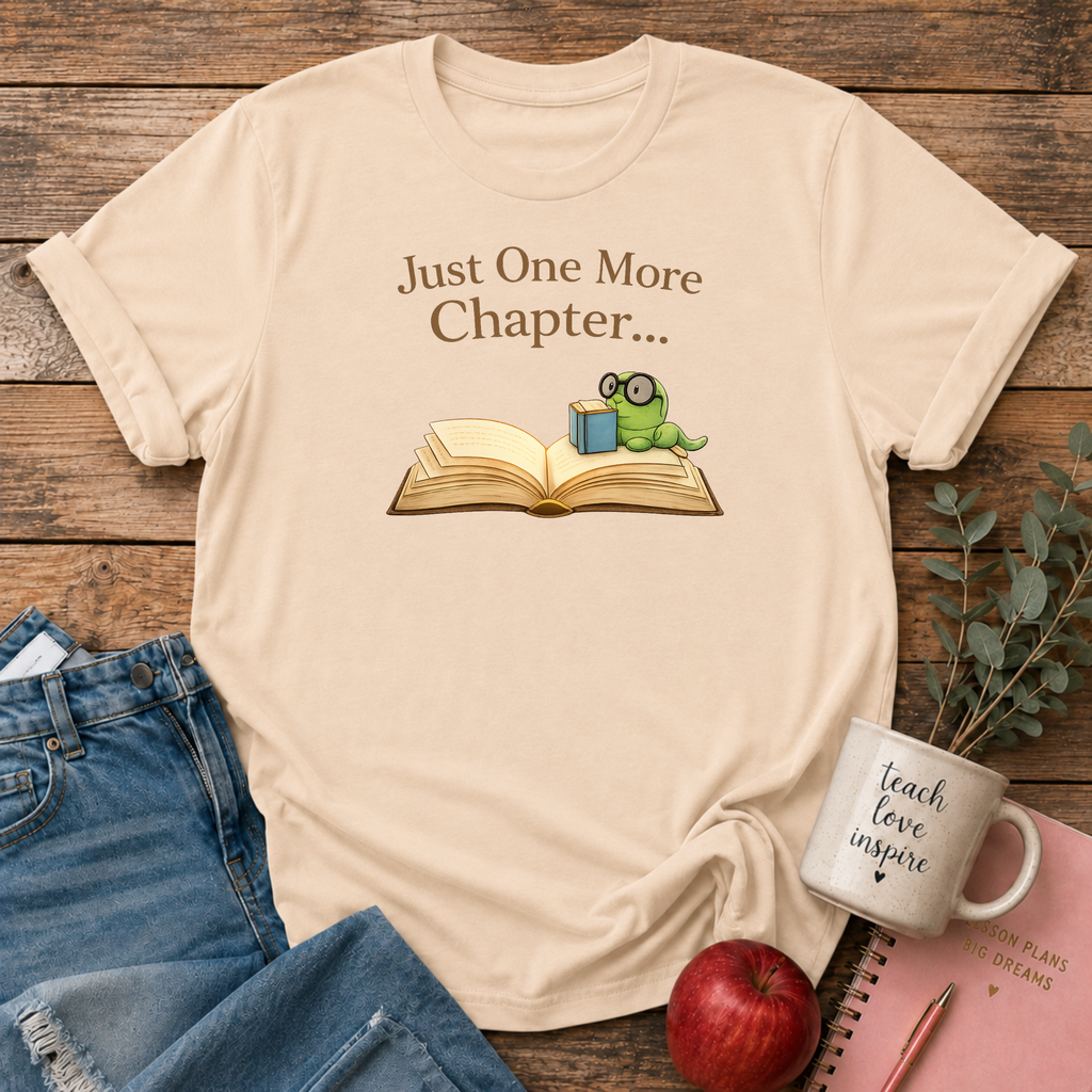 One More Chapter T-shirt