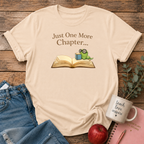 One More Chapter T-shirt