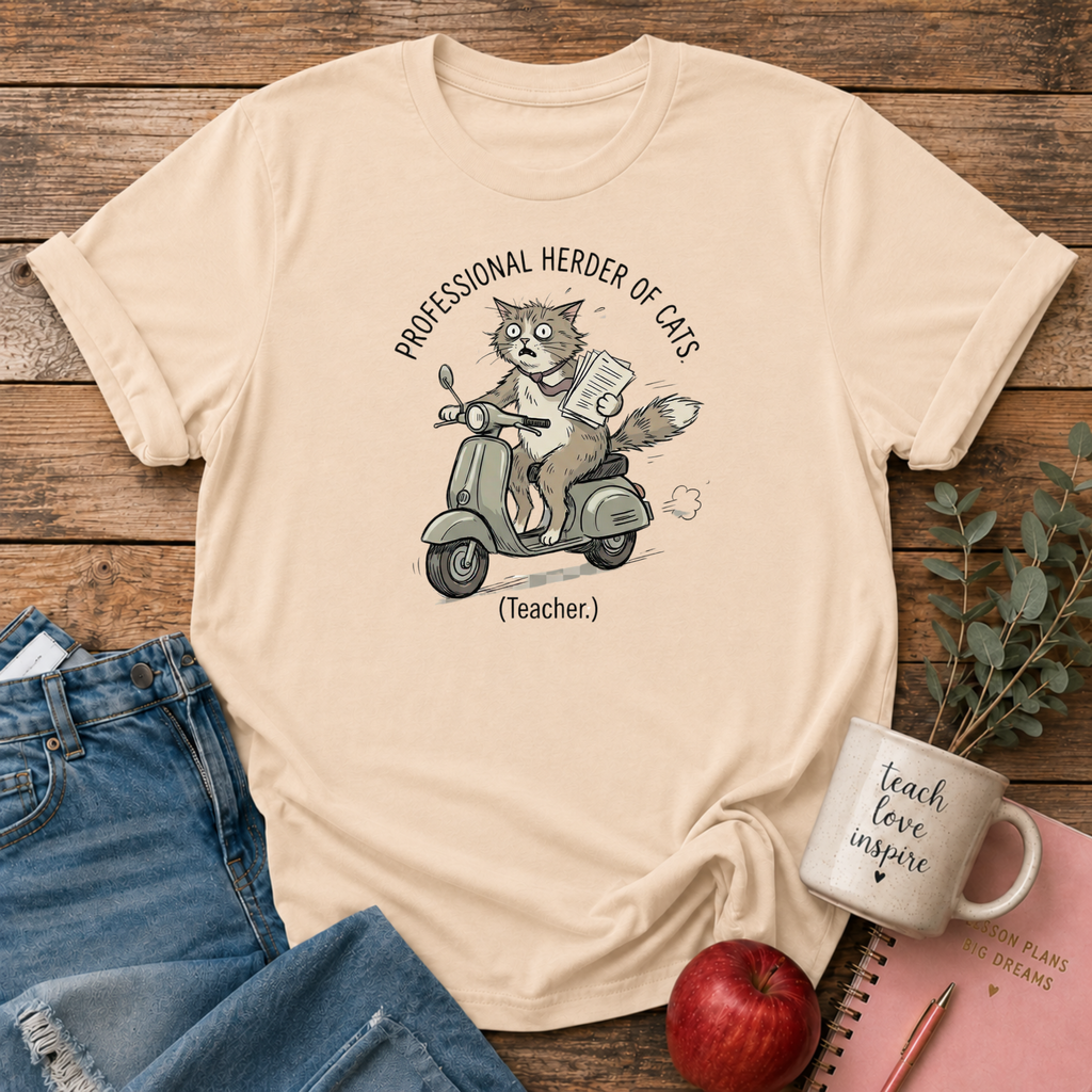 Cat Herder T-shirt