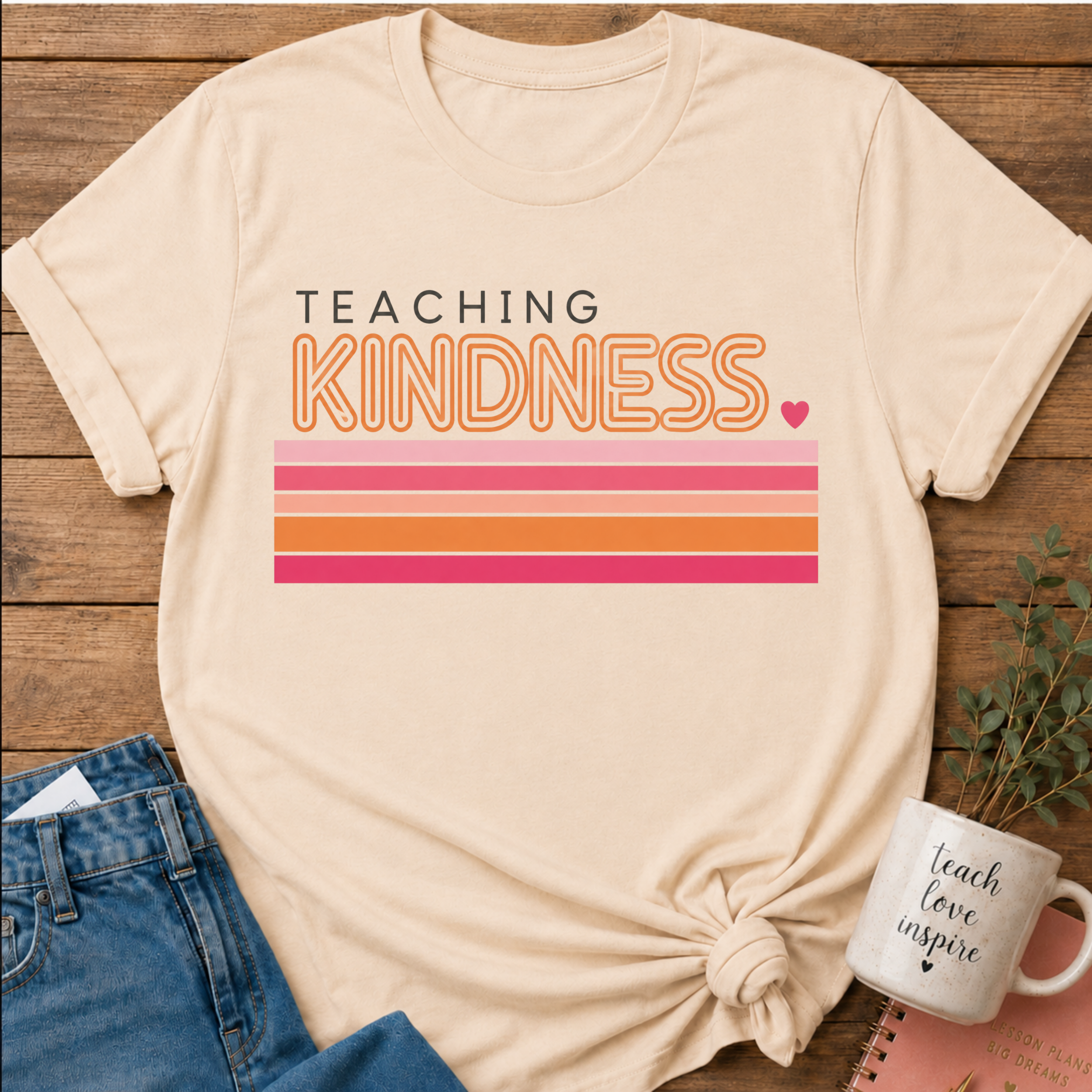 Teaching Kindness T-shirt