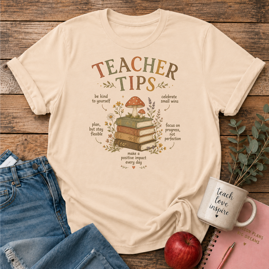 Teacher Tips T-shirt