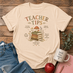 Teacher Tips T-shirt