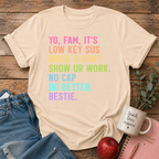 Yo Fam T-shirt