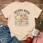 Helping Minds Blossom T-shirt