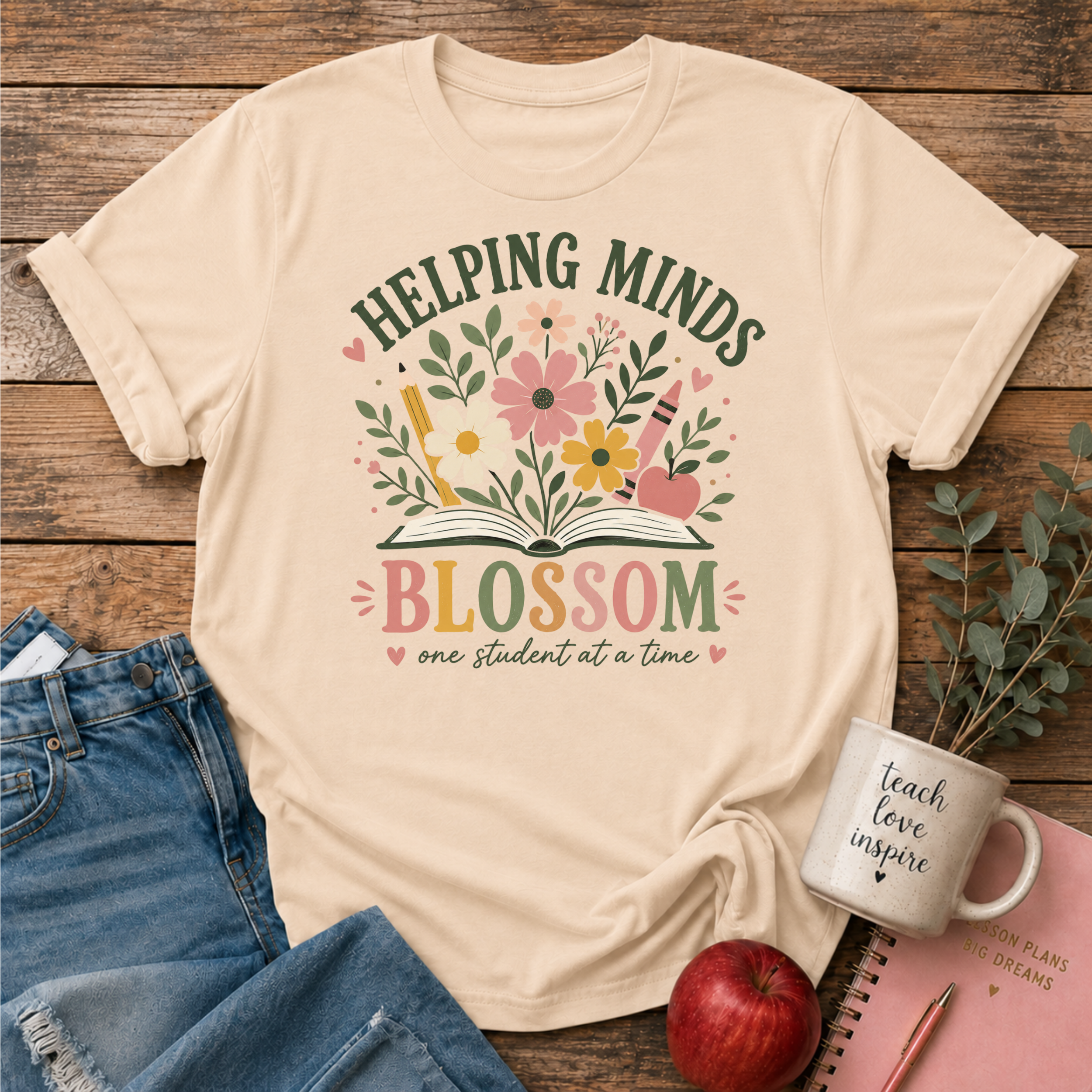 Helping Minds Blossom T-shirt