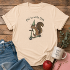 Off to write IEPs T-shirt