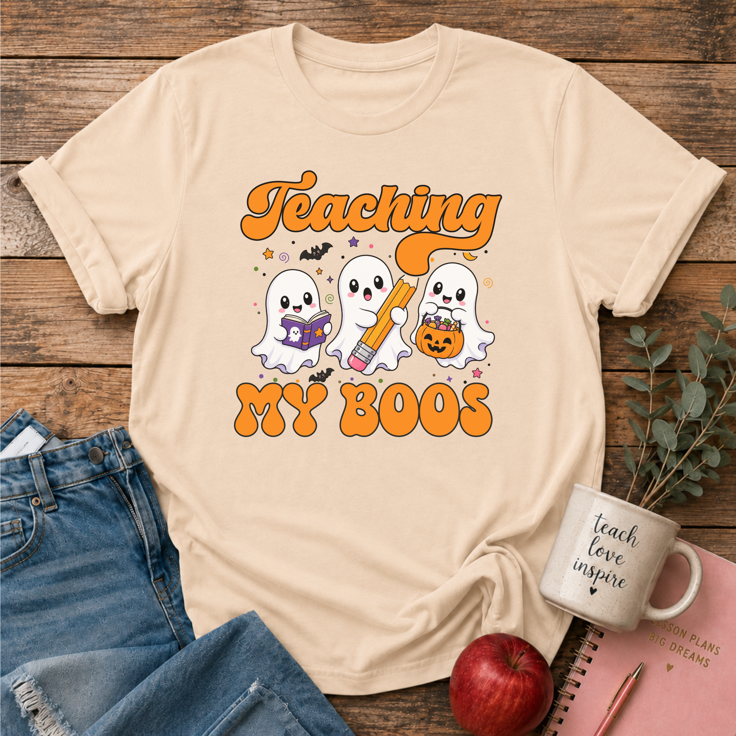 Teaching My Boos T-shirt