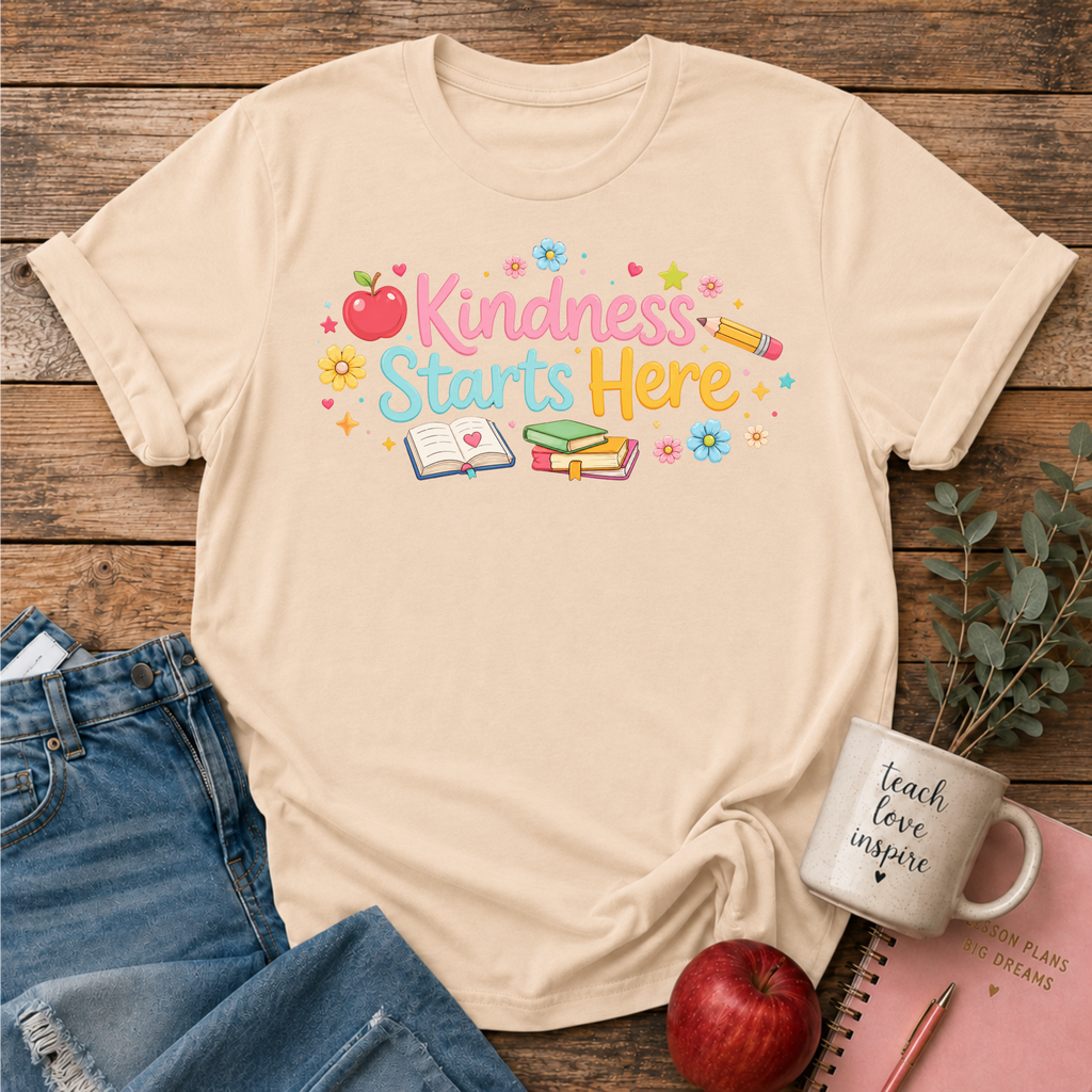 Kindness Starts Here T-shirt