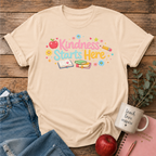 Kindness Starts Here T-shirt