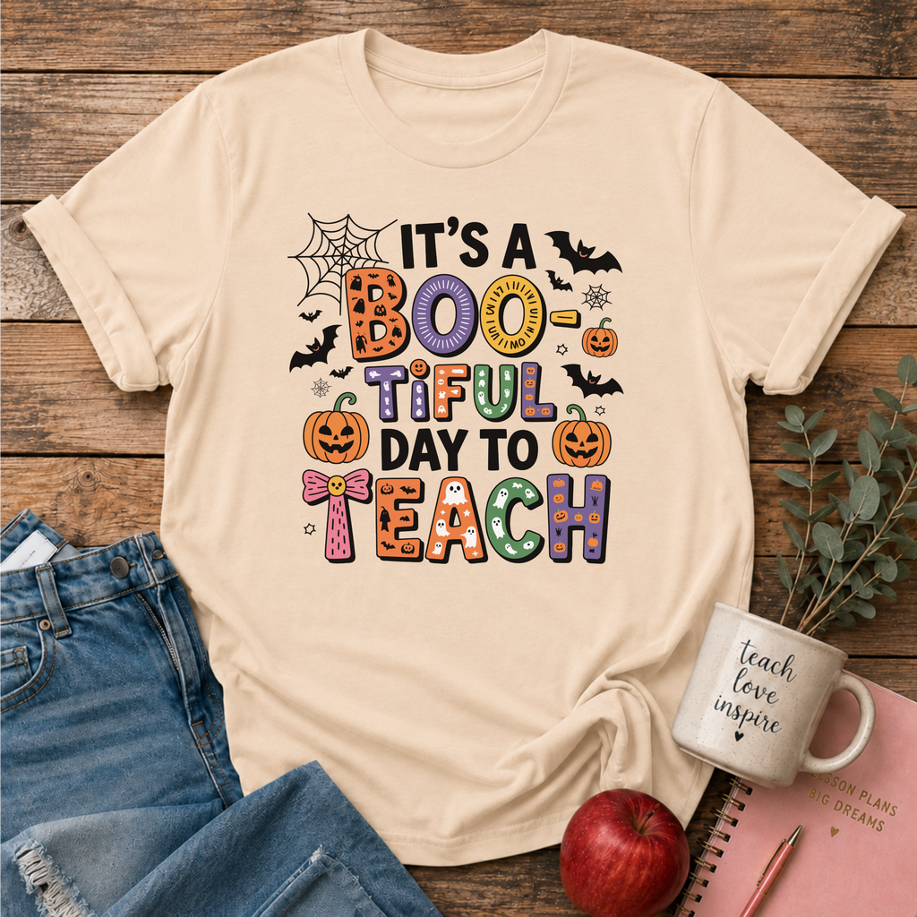 Bootiful Day T-shirt