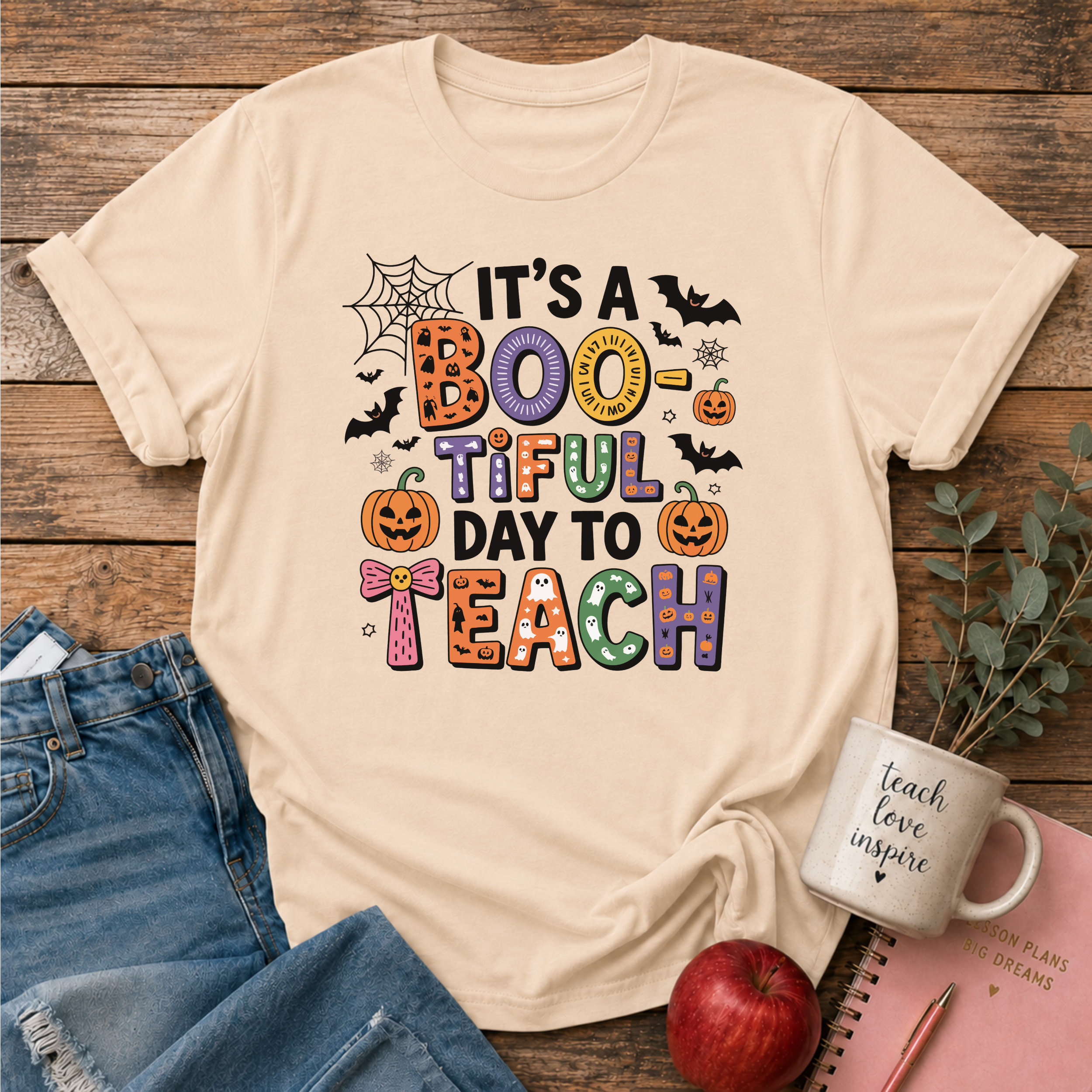 Bootiful Day T-shirt